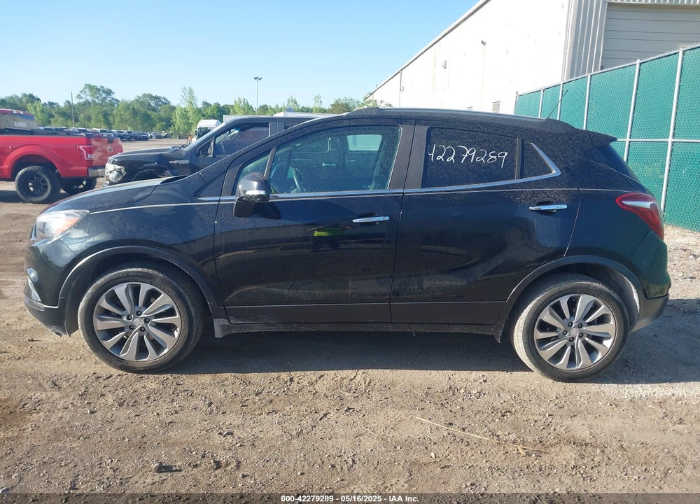 2018 BUICK ENCORE PREFERRED VIN: KL4CJESB8JB576196