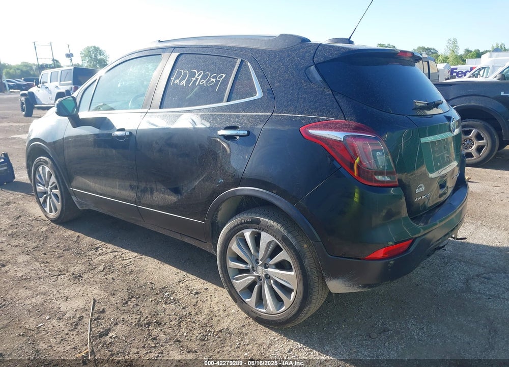 2018 BUICK ENCORE PREFERRED VIN: KL4CJESB8JB576196