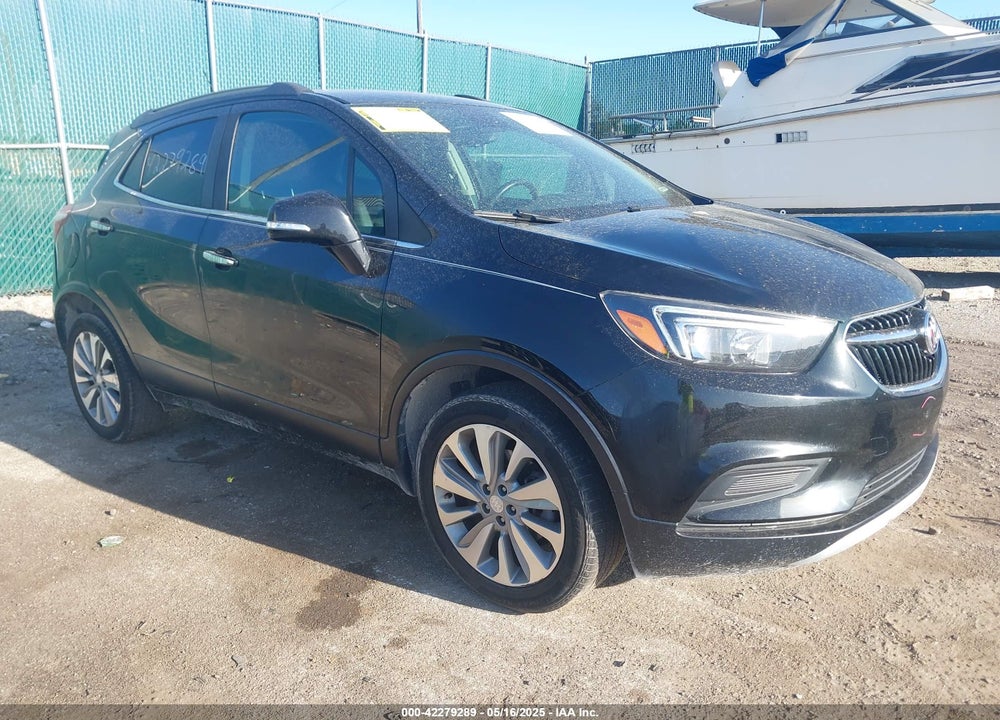 2018 BUICK ENCORE PREFERRED VIN: KL4CJESB8JB576196