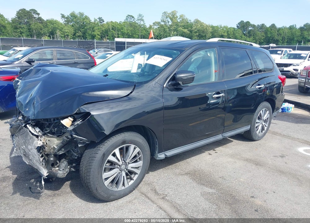 2019 NISSAN PATHFINDER VIN: 5N1DR2MN5KC626844