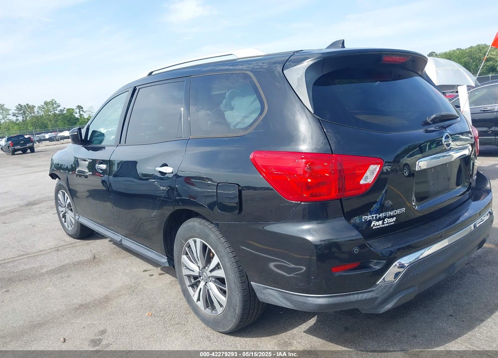 2019 NISSAN PATHFINDER VIN: 5N1DR2MN5KC626844