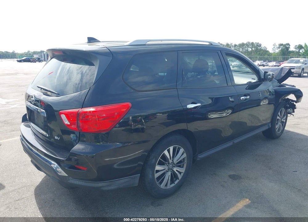 2019 NISSAN PATHFINDER VIN: 5N1DR2MN5KC626844