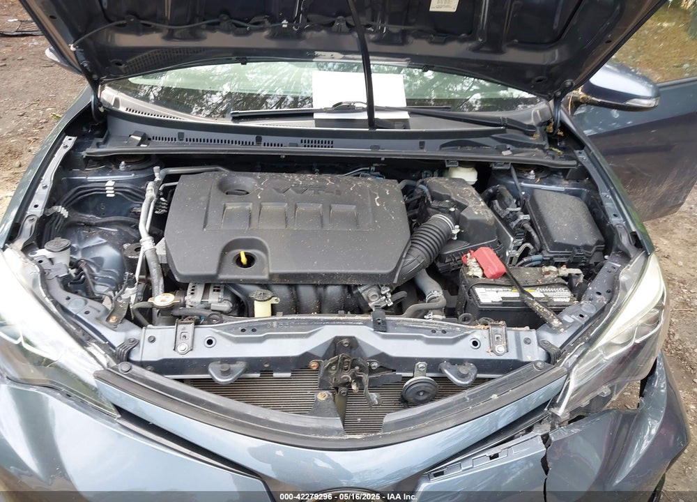 2017 TOYOTA COROLLA SE VIN: 2T1BURHE0HC852903