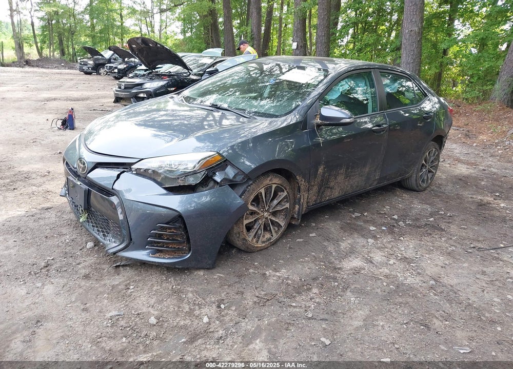 2017 TOYOTA COROLLA SE VIN: 2T1BURHE0HC852903
