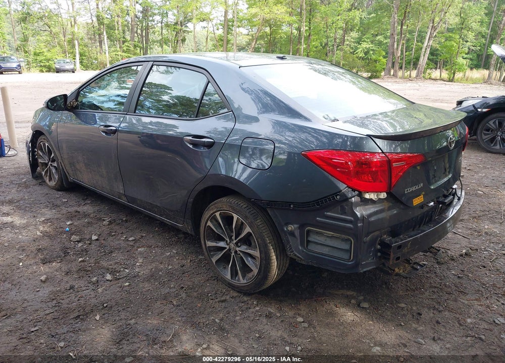 2017 TOYOTA COROLLA SE VIN: 2T1BURHE0HC852903