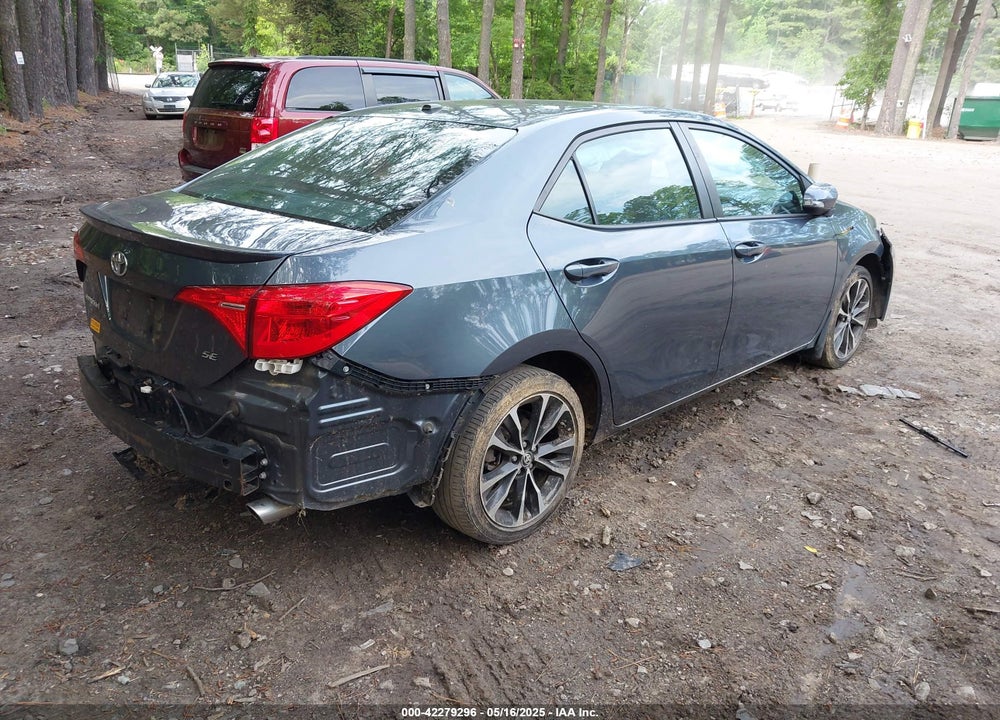 2017 TOYOTA COROLLA SE VIN: 2T1BURHE0HC852903