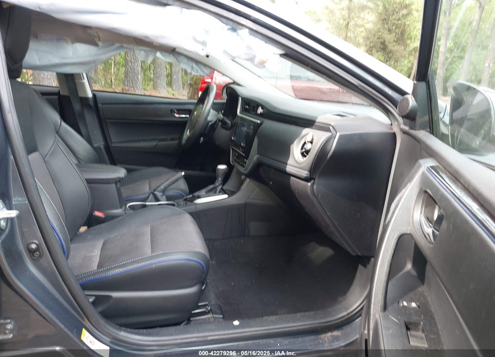 2017 TOYOTA COROLLA SE VIN: 2T1BURHE0HC852903