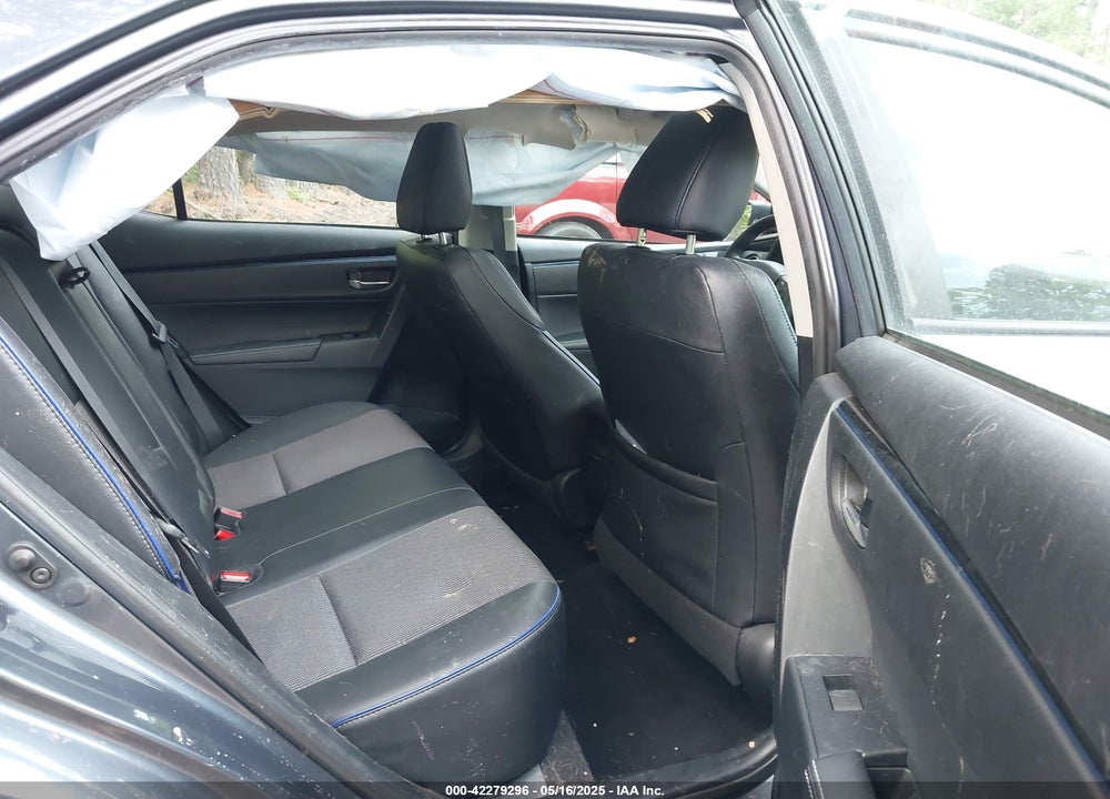 2017 TOYOTA COROLLA SE VIN: 2T1BURHE0HC852903