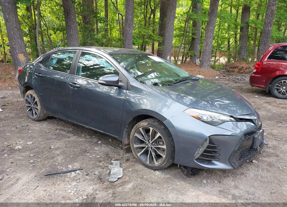 2017 TOYOTA COROLLA SE VIN: 2T1BURHE0HC852903
