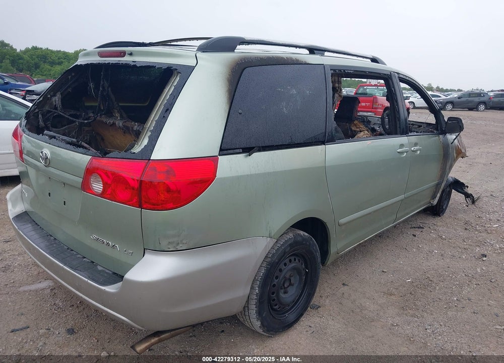 2009 TOYOTA SIENNA LE VIN: 5TDZK23C19S248156