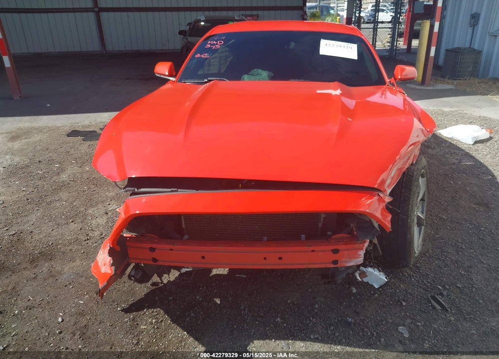 2016 FORD MUSTANG V6 VIN: 1FA6P8AM3G5241673