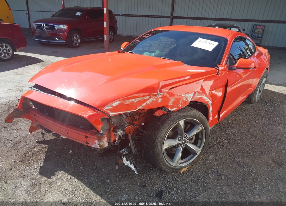 2016 FORD MUSTANG V6 VIN: 1FA6P8AM3G5241673