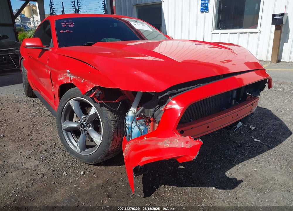 2016 FORD MUSTANG V6 VIN: 1FA6P8AM3G5241673