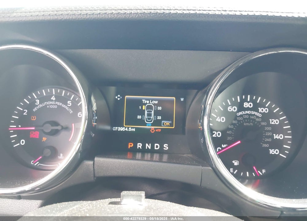 2016 FORD MUSTANG V6 VIN: 1FA6P8AM3G5241673