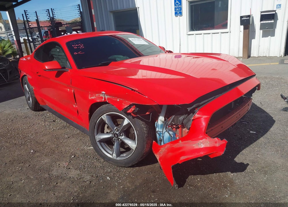 2016 FORD MUSTANG V6 VIN: 1FA6P8AM3G5241673