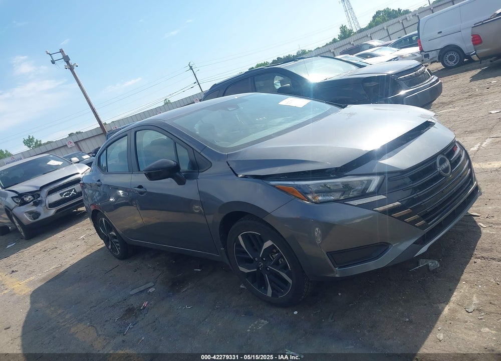 2024 NISSAN VERSA VIN: 3N1CN8FV4RL867596
