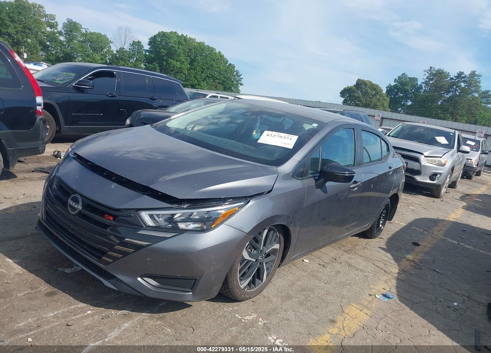 2024 NISSAN VERSA VIN: 3N1CN8FV4RL867596