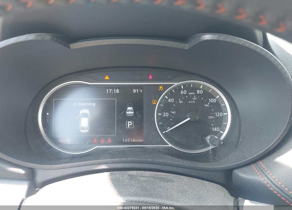 2024 NISSAN VERSA VIN: 3N1CN8FV4RL867596