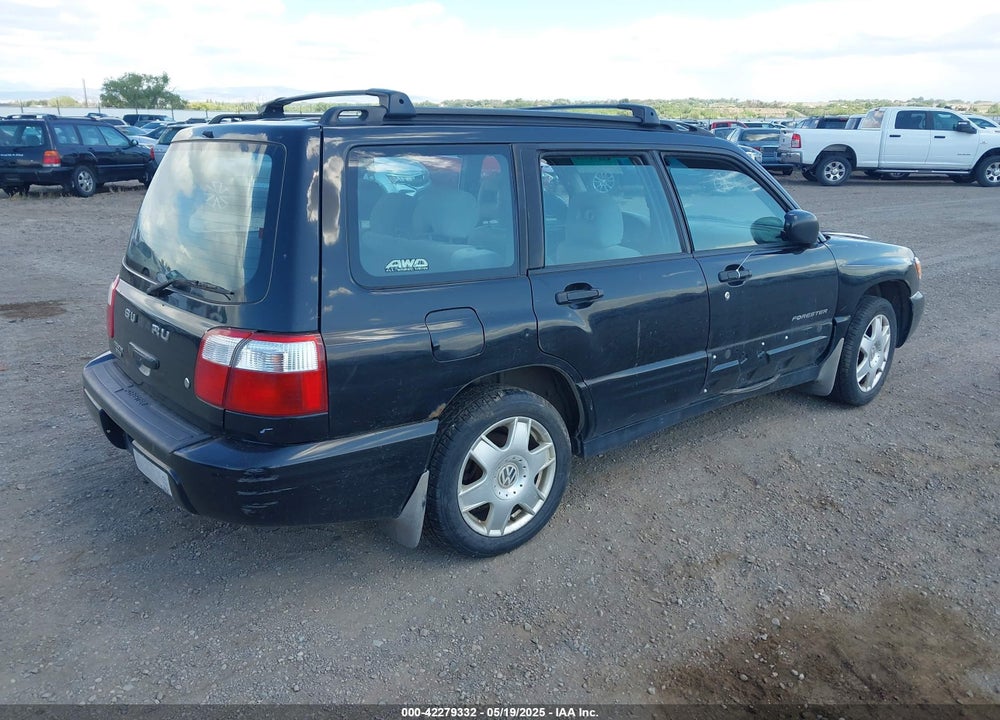 2002 SUBARU FORESTER S VIN: JF1SF65662H720968