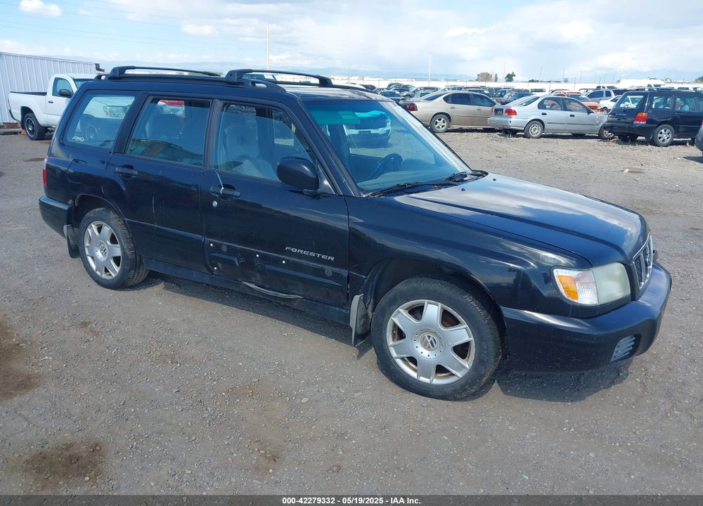 2002 SUBARU FORESTER S VIN: JF1SF65662H720968
