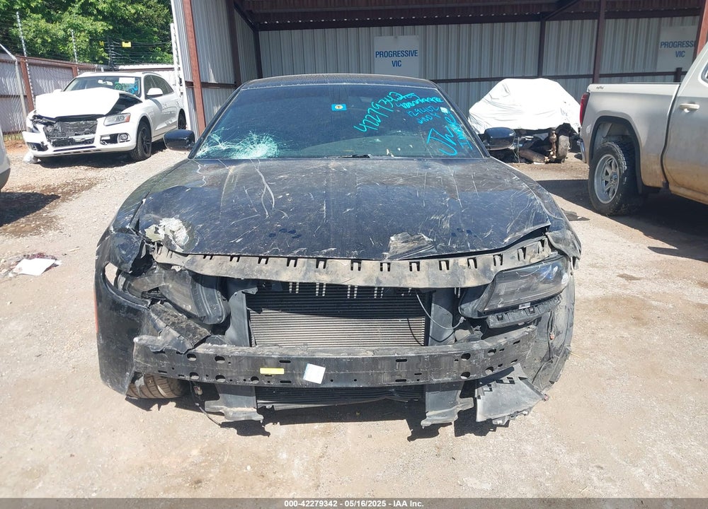 2015 DODGE CHARGER VIN: 2C3CDXHG5FH928553