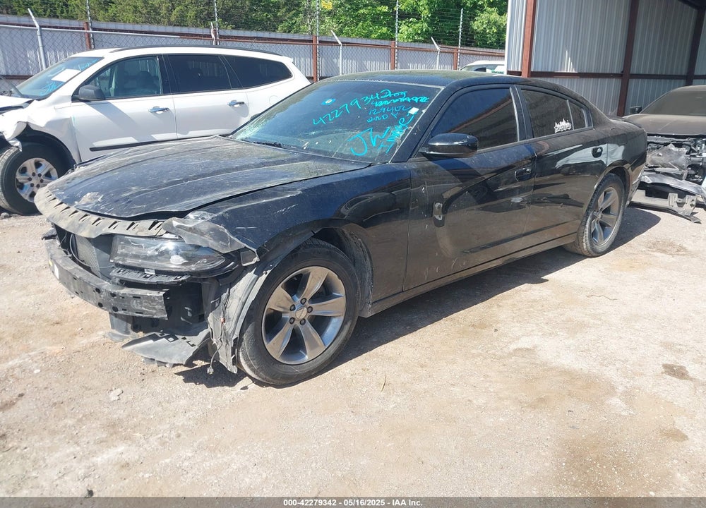 2015 DODGE CHARGER VIN: 2C3CDXHG5FH928553