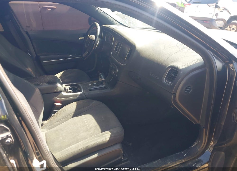 2015 DODGE CHARGER VIN: 2C3CDXHG5FH928553