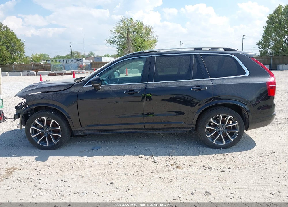 2016 VOLVO XC90 T6 MOMENTUM VIN: YV4A22PK6G1029537