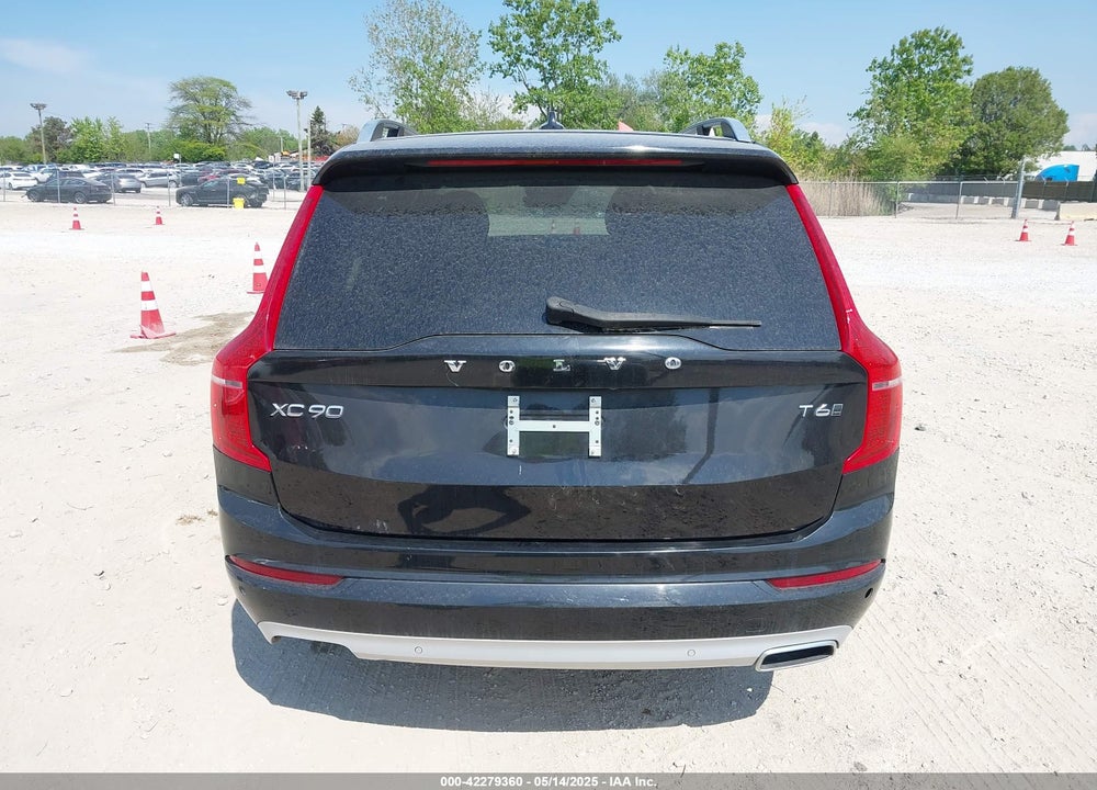 2016 VOLVO XC90 T6 MOMENTUM VIN: YV4A22PK6G1029537