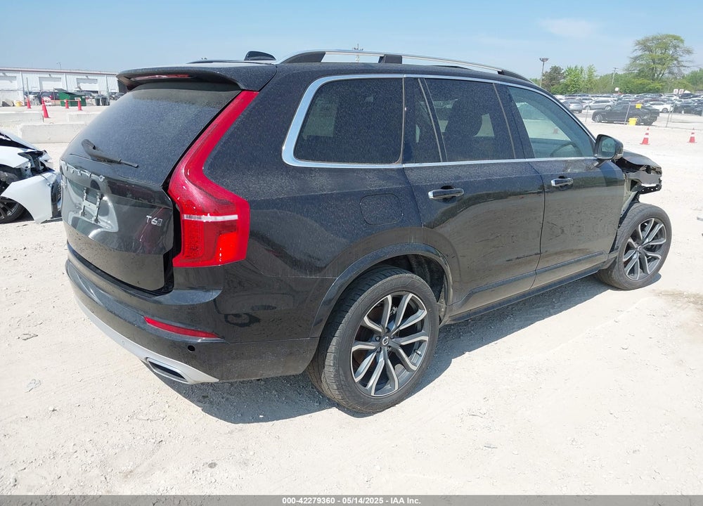 2016 VOLVO XC90 T6 MOMENTUM VIN: YV4A22PK6G1029537