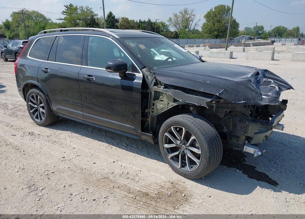 2016 VOLVO XC90 T6 MOMENTUM VIN: YV4A22PK6G1029537
