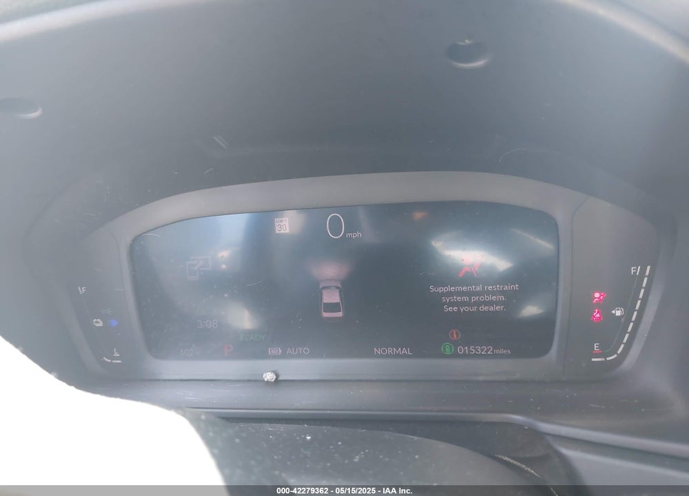 2024 HONDA ACCORD VIN: 1HGCY2F68RA052031