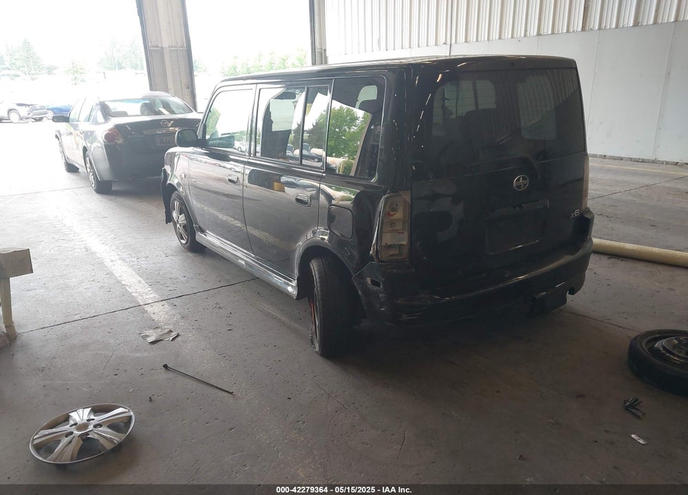 2005 SCION XB VIN: JTLKT334750215466