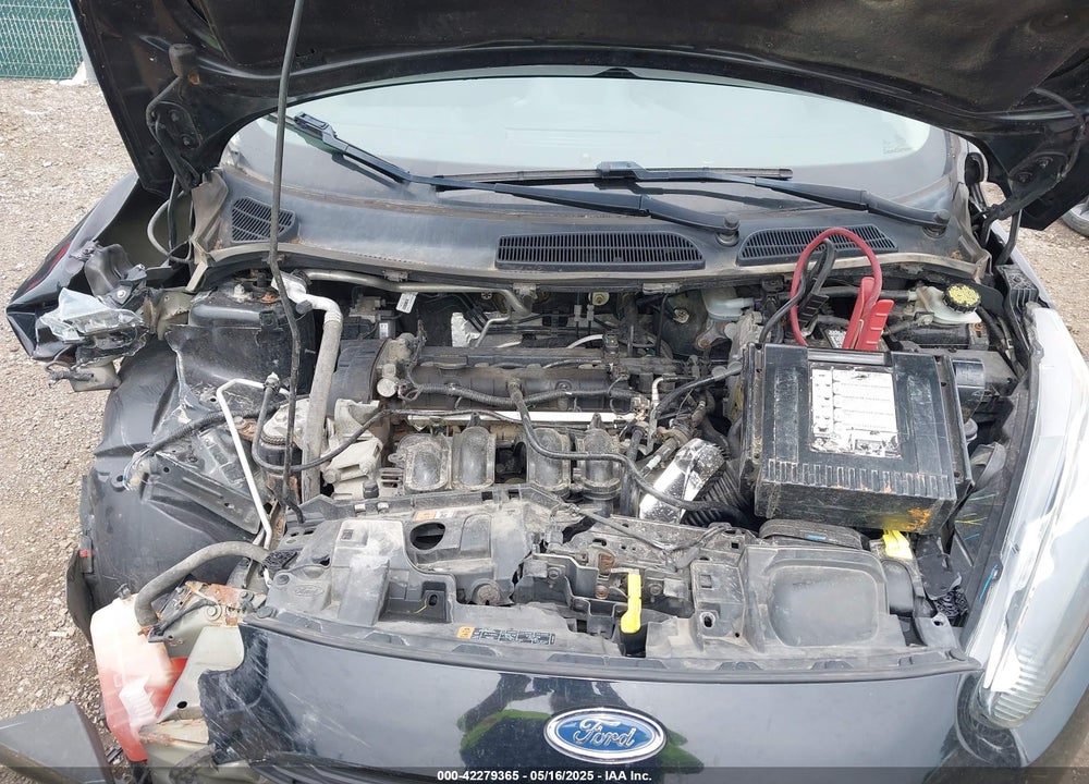 2019 FORD FIESTA SE VIN: 3FADP4EJ9KM135957