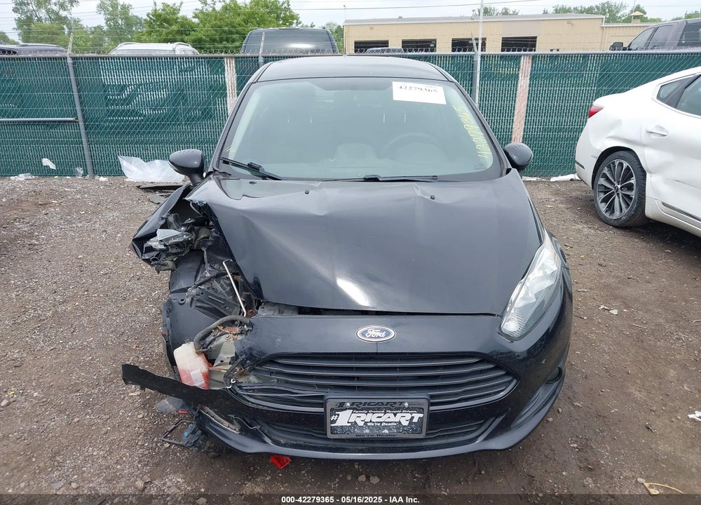 2019 FORD FIESTA SE VIN: 3FADP4EJ9KM135957