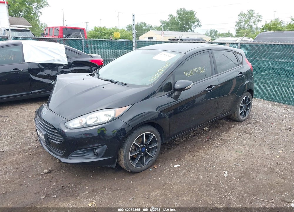 2019 FORD FIESTA SE VIN: 3FADP4EJ9KM135957
