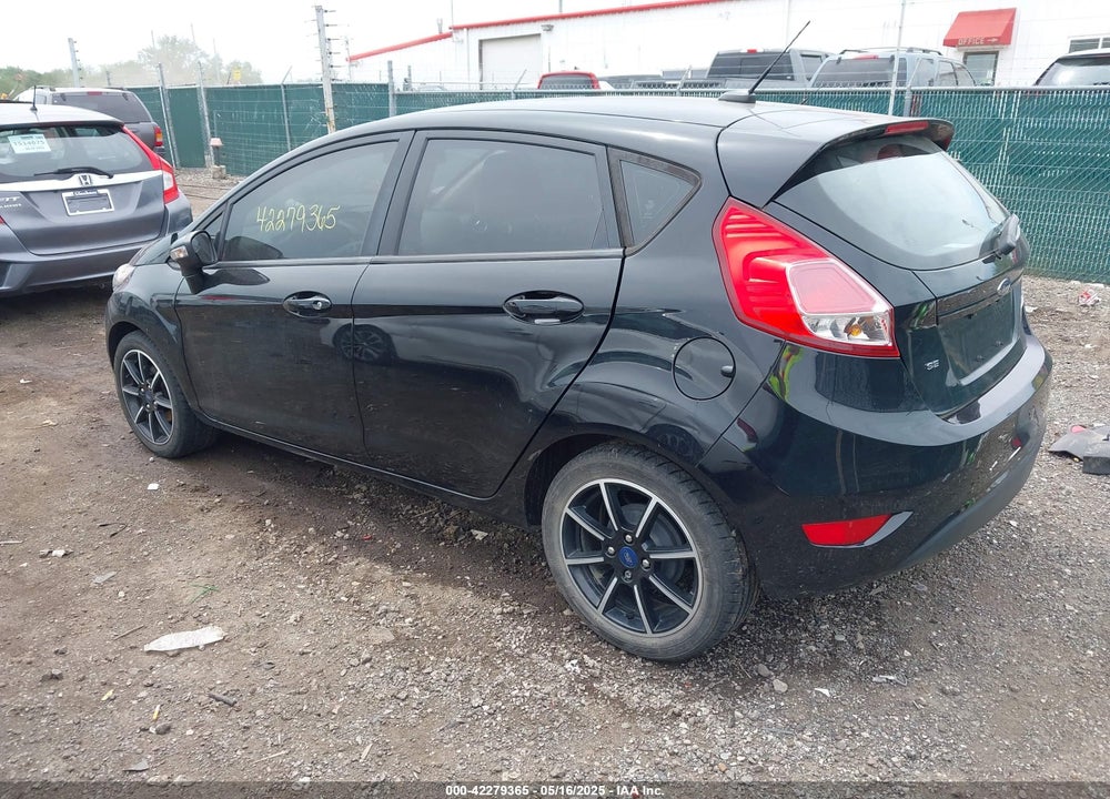 2019 FORD FIESTA SE VIN: 3FADP4EJ9KM135957
