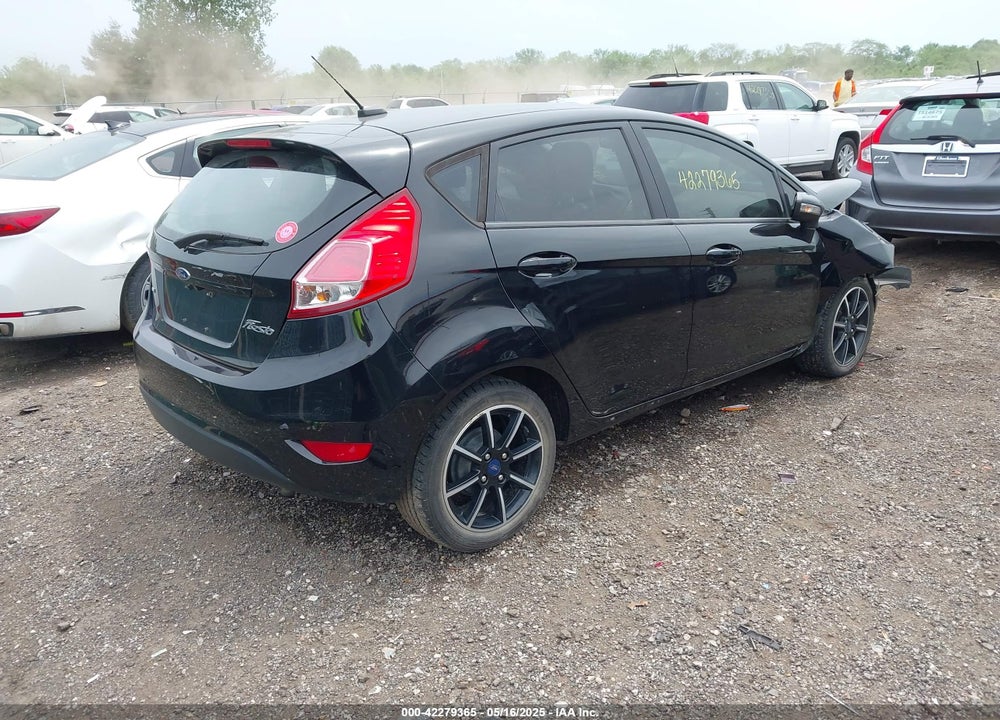 2019 FORD FIESTA SE VIN: 3FADP4EJ9KM135957