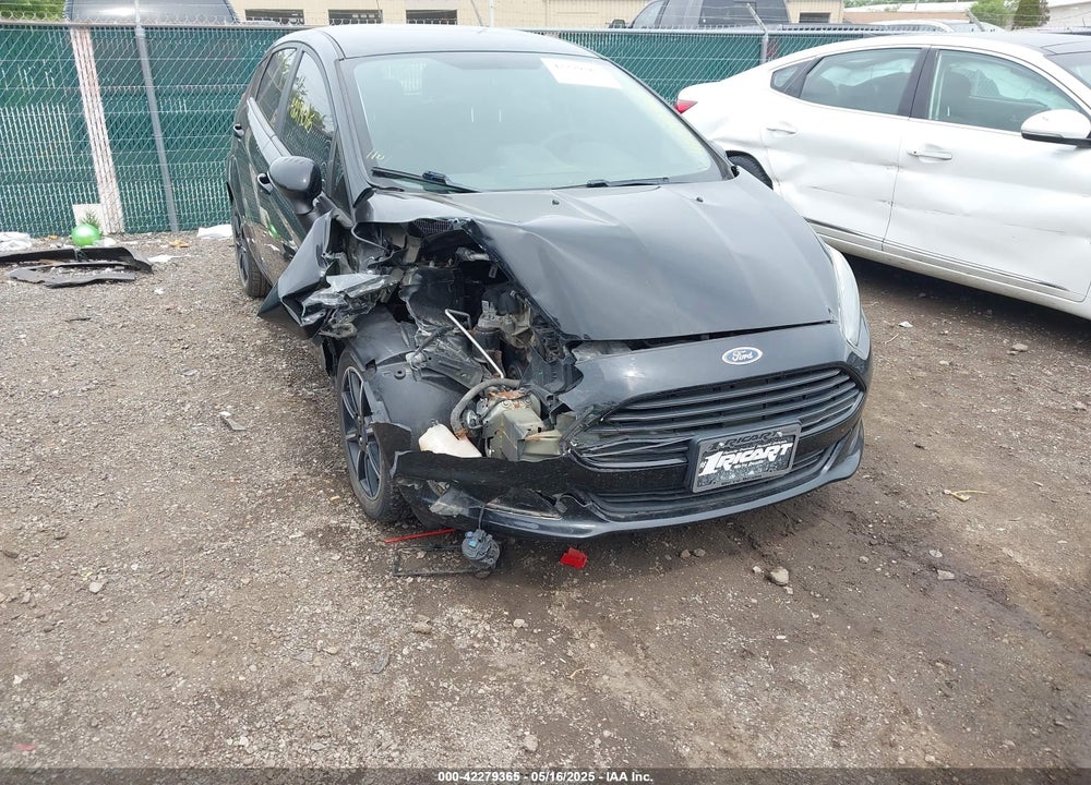 2019 FORD FIESTA SE VIN: 3FADP4EJ9KM135957