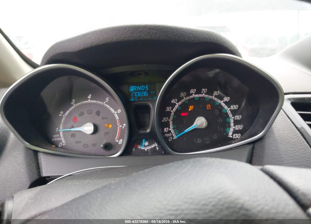 2019 FORD FIESTA SE VIN: 3FADP4EJ9KM135957