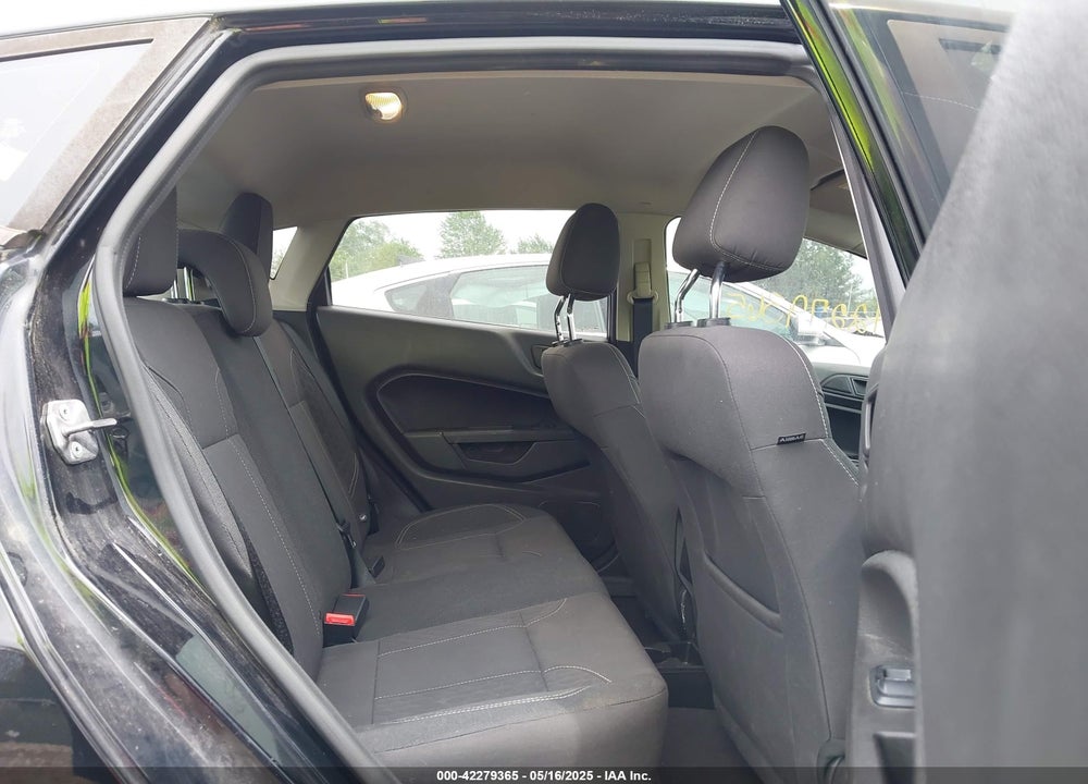 2019 FORD FIESTA SE VIN: 3FADP4EJ9KM135957