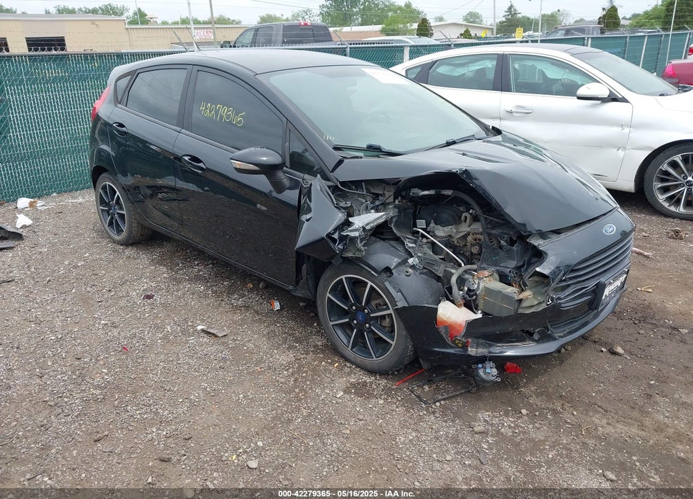 2019 FORD FIESTA SE VIN: 3FADP4EJ9KM135957