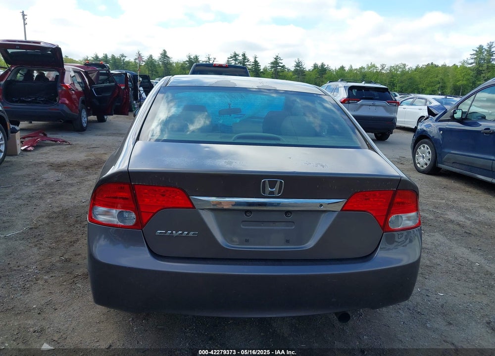 2010 HONDA CIVIC VIN: 2HGFA1F5XAH558016