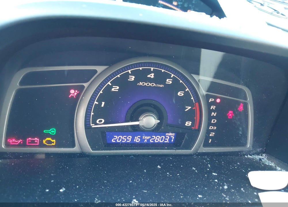 2010 HONDA CIVIC VIN: 2HGFA1F5XAH558016