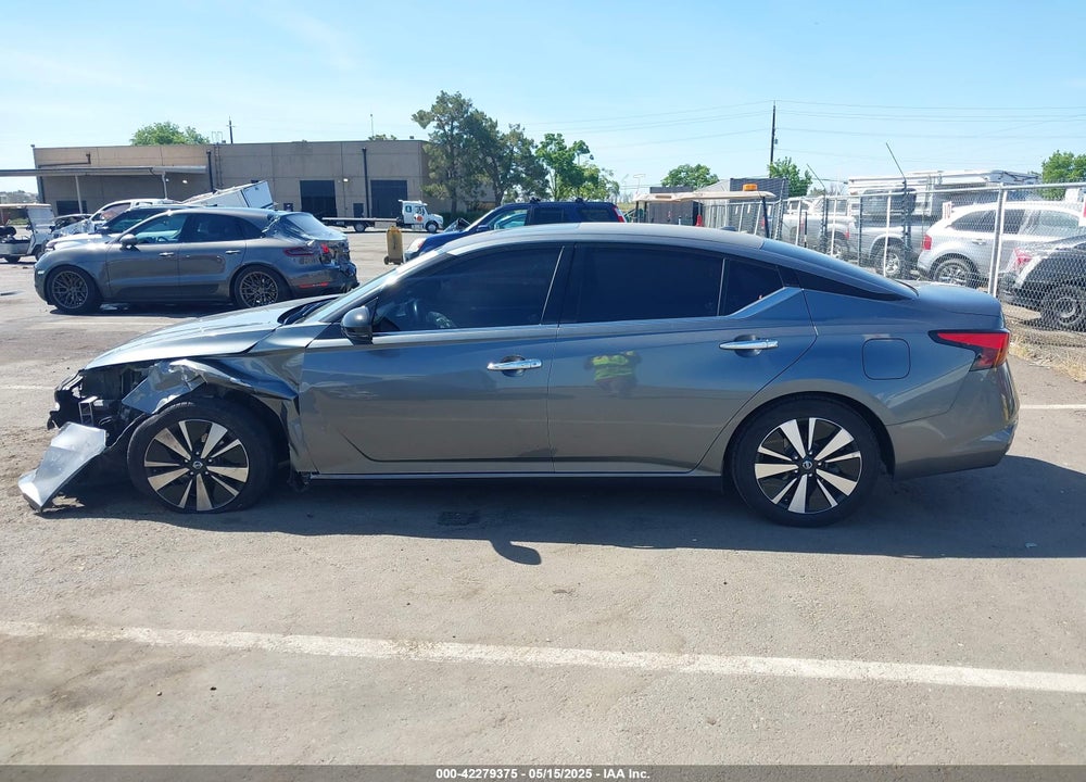 2020 NISSAN ALTIMA SL FWD VIN: 1N4BL4EV3LC133078