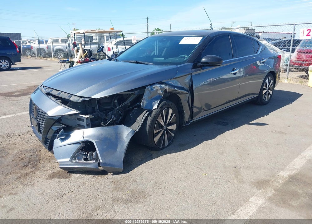 2020 NISSAN ALTIMA SL FWD VIN: 1N4BL4EV3LC133078