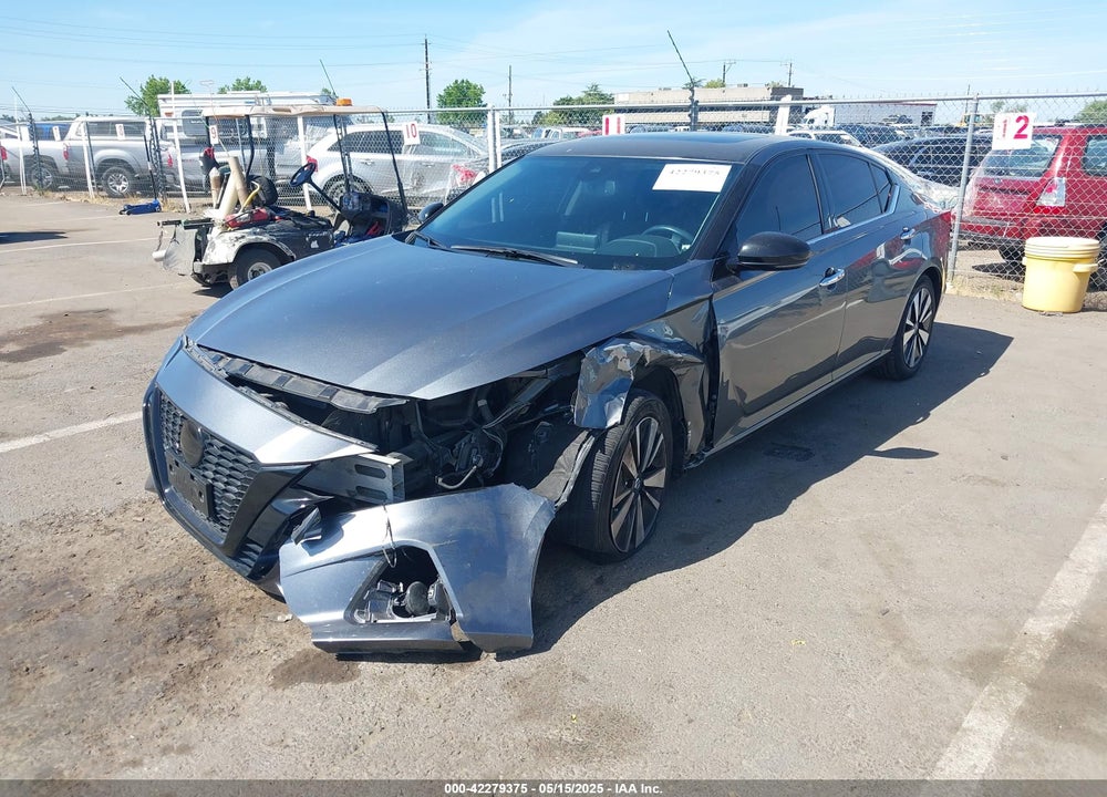 2020 NISSAN ALTIMA SL FWD VIN: 1N4BL4EV3LC133078