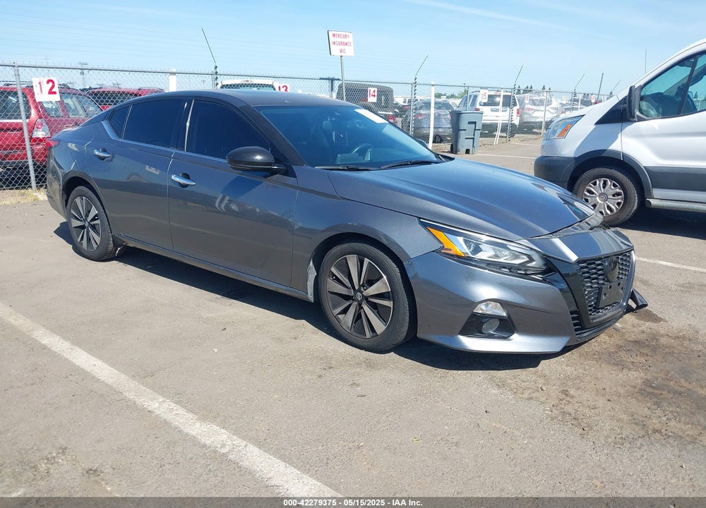 2020 NISSAN ALTIMA SL FWD VIN: 1N4BL4EV3LC133078