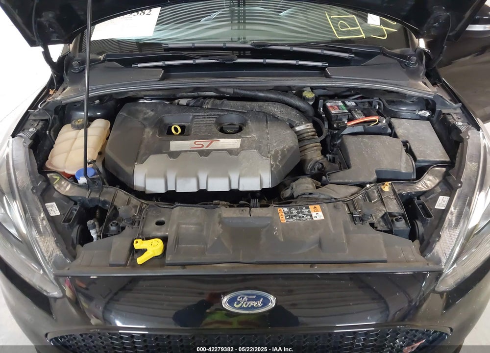 2017 FORD FOCUS ST VIN: 1FADP3L97HL298488