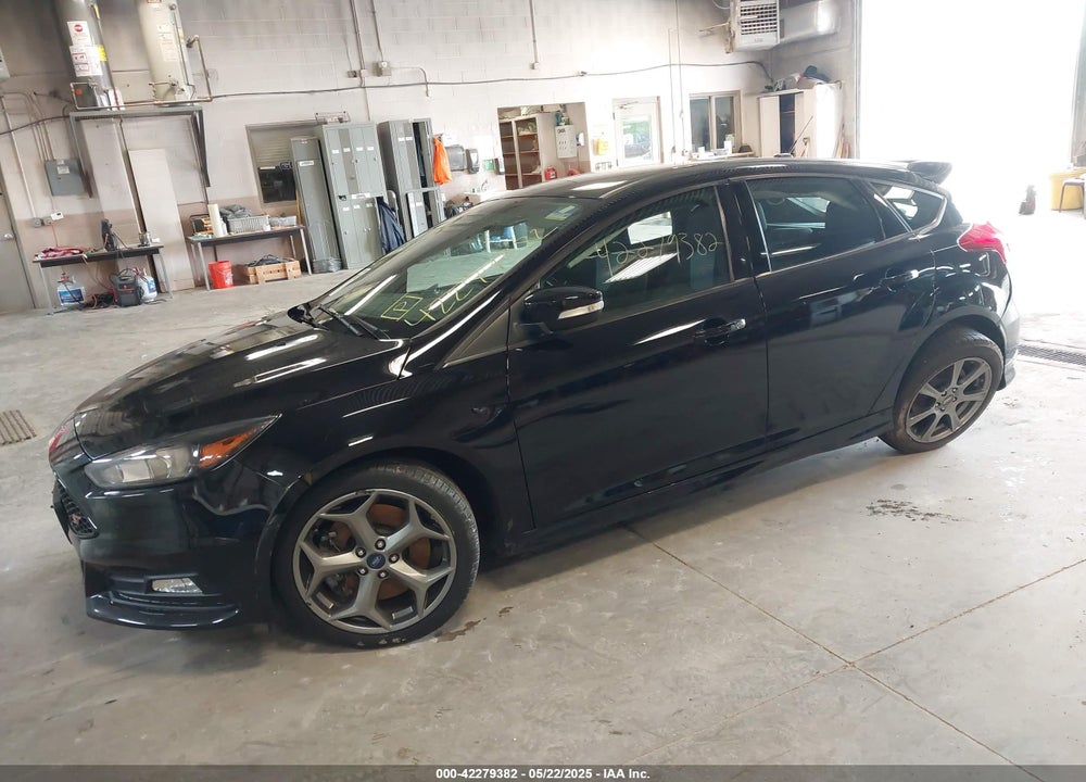 2017 FORD FOCUS ST VIN: 1FADP3L97HL298488